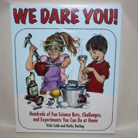 Other - We Dare You! Paperback Book - BRAND NEW in Plastic Other - We Dare You! Paperback Book - BRAND NEW in Plastic